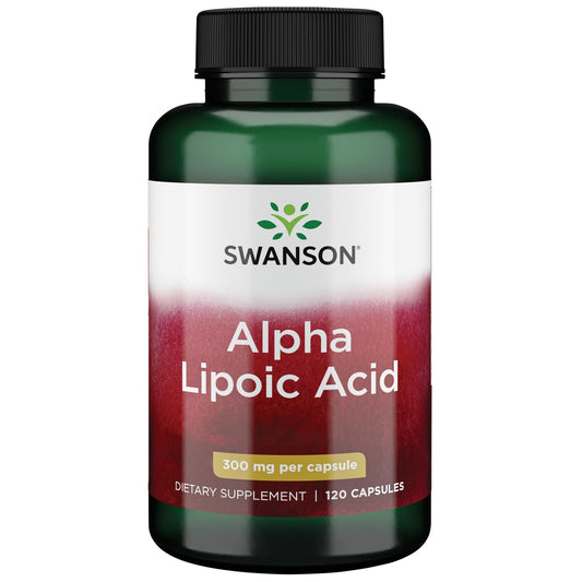 Alpha Lipoic Acid 300mg capsules