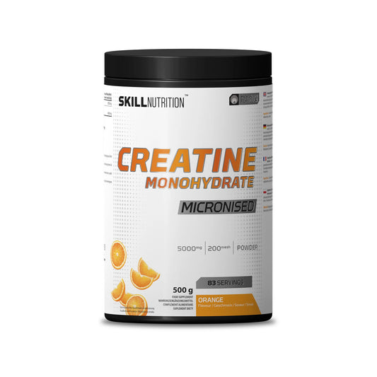 Creatine monohydrate Orange 500mg