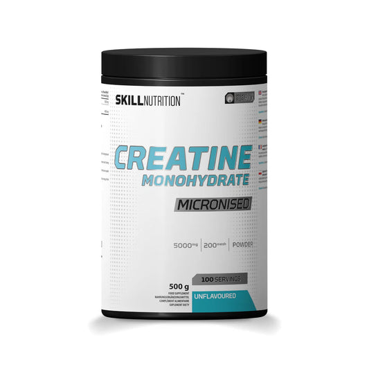 Unflavoured Creatine Monohydrate 500g